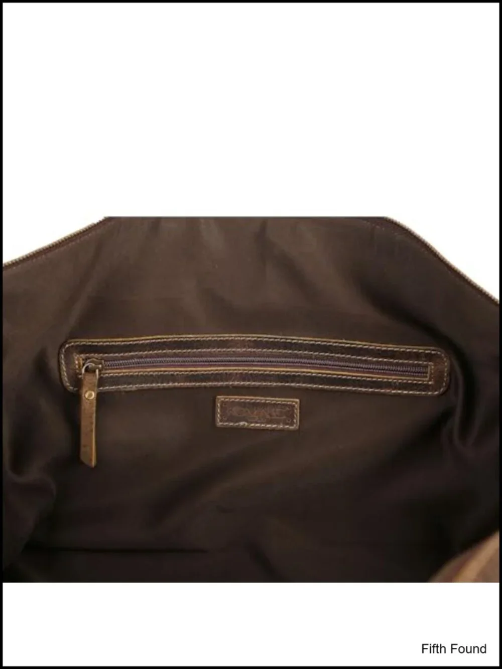 Buffalo Leather Travel Duffle Bag 20